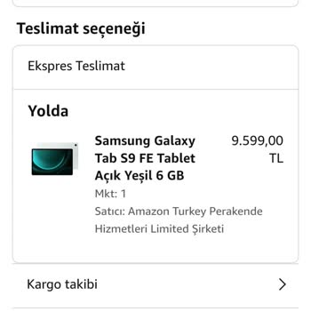 Amozon.com Mağduriyet Giderilmesi