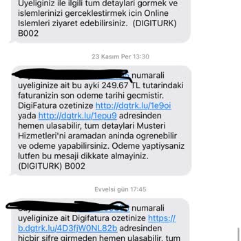 Digiturk Hem Ev İnterneti Hem Digiturk Paketi İle Arayıp Paramızı Yedi