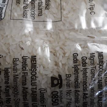 Migros Kurtlu Pirinç Hayal Kırıklığı!