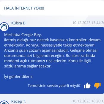 TurkNet Bağlantı Ve İptal Süreci Karmaşası