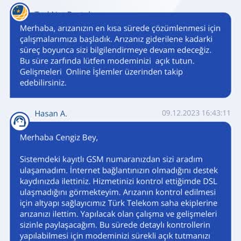 TurkNet Bağlantı Ve İptal Süreci Karmaşası