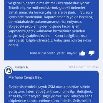 TurkNet Bağlantı Ve İptal Süreci Karmaşası