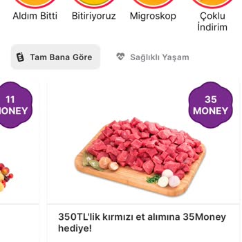 Migros Sanal Market Kendi Kampanyanı Kendin Yap Aldatmacası