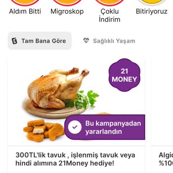 Migros Sanal Market Kendi Kampanyanı Kendin Yap Aldatmacası