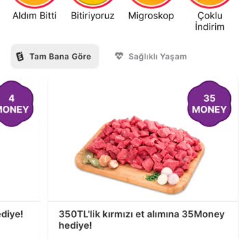 Migros Sanal Market Kendi Kampanyanı Kendin Yap Aldatmacası