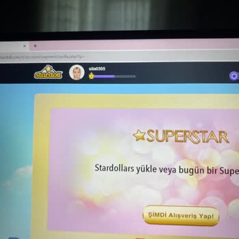Stardoll Paramı Çekti Ama Superstarlık Vermedi