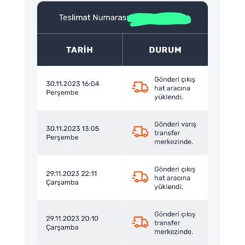 Sendeo Kargo Firmasının İlgisizliği