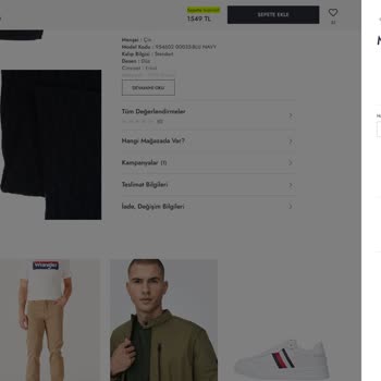 Boyner Uygulama Ve Mağaza Stok Tutarsızlığı