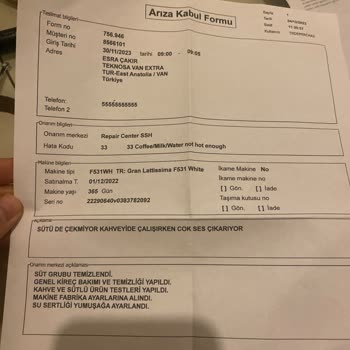 F541 Kahve Makinesi Teknosa