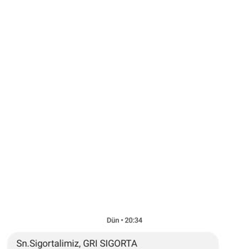 Gri Sigorta 20. Madde İle Kasko İptali