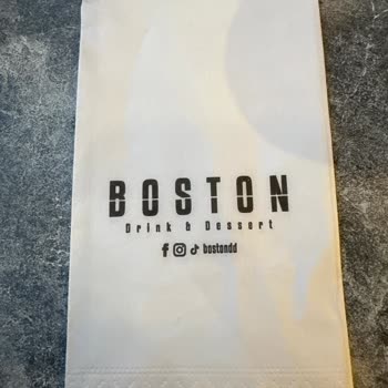 Boston Drink & Dessert İlgisiz Elemanlar Dolayı