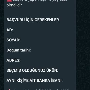 Çınar Evde Paketleme Kişisel Bilgi Güvenliği Ve Mağduriyet Endişesi