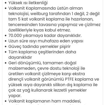 Korkmaz Mutfak Eşyaları Korkmaz Gusto Volkanit Tencere Tava Kaplama Çıktı