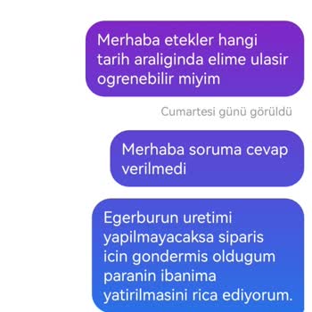 Nişantaşı Stili Ürün Ve İade Sorunu