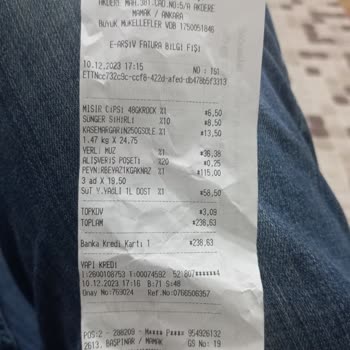 BİM Eğitimsiz Saygısız Kasiyer