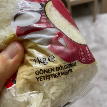 Yayla Bakliyat Yayla Gönen Baldo Pirinç Kurtlu