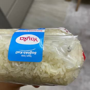 Yayla Bakliyat Yayla Gönen Baldo Pirinç Kurtlu