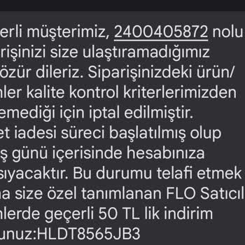 FLO Ayakkabı İnsan Oyalama Uzmanı FLO