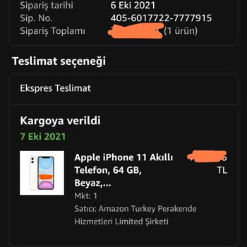 Amazon Türkiye E-Faturamı Göstermiyor!