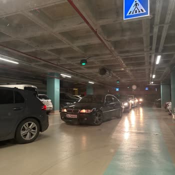 Vadi İstanbul Avm Otopark Sorunu, Mahsur Kaldık