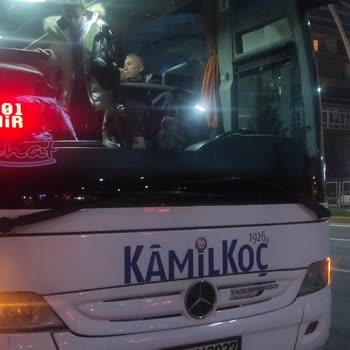 Kamil Koç Şehirler Arası Yolculukta Rötarlı Kalkış