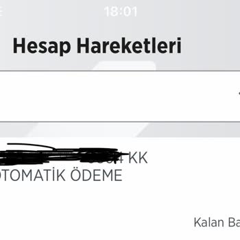 Ziraat Bankası İzinsiz Otomatik Ödeme Talimatı