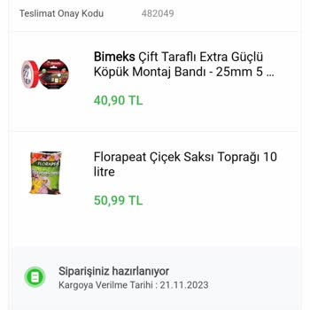 Koçtaş Ürün Teslim Edilmemesi