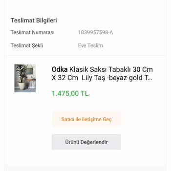 Koçtaş Ürün Teslim Edilmemesi