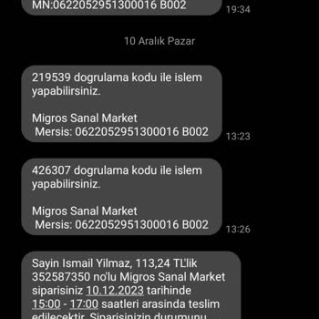 Migros Sanal Migros Hemen