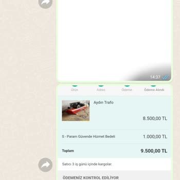 Sahibinden Güvenli Ödeme Mağduriyeti
