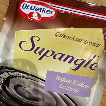 Dr. Oetker Supangle Paketi Şişmiş