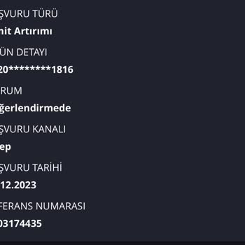 İş Bankası Kredi Kartı Limit Artışı Sonuçlanmaması
