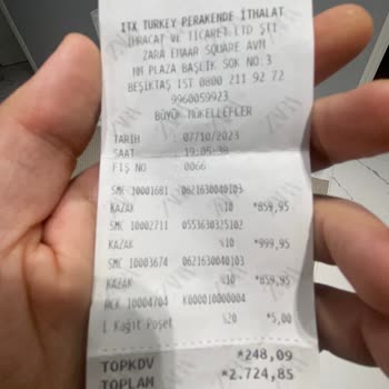Zara Çalışanlarının İş Çözmeyen Tavırları