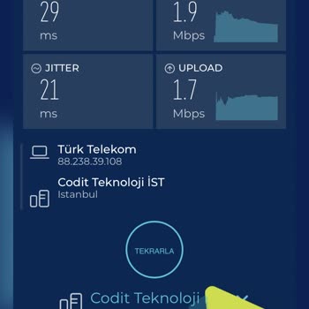 TTNET Hız Problemi