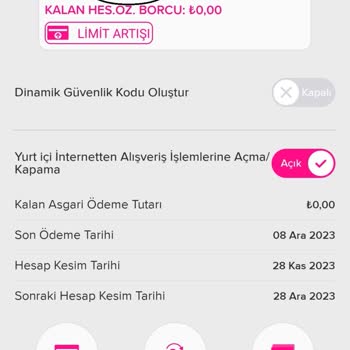İş Bankası Kredi Kartı Yapılan Harcamalardan Daha Fazla Borç Yazıyor