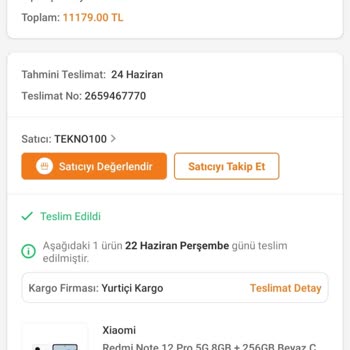 Trendyol Klonlu IMEI Li Telefon Satmışlar