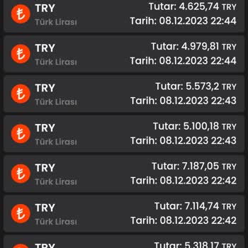 Bitay Para Hesabımıza Geçmiyor