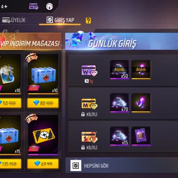 Garena Free Fire Benden Habersiz Üyelik Tekrarlama