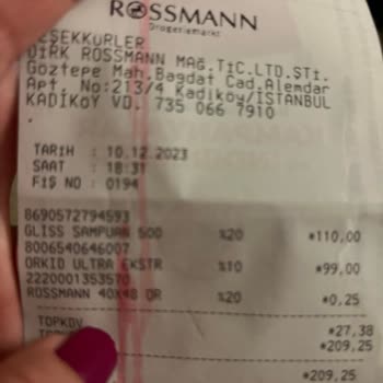 Rossmann İndirimli Fiyat Gösterip İndirimsiz Satıyor