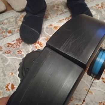 Viomi Ana Ve Yedek Parçalarım Eski Malzemelerle Değiştirilmiş