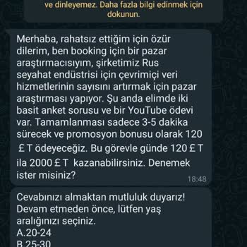 WhatsApp Tan Gelen Farklı Numara Şikayeti