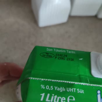 İçim Paket Süt Bozukluğu