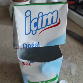 İçim Paket Süt Bozukluğu