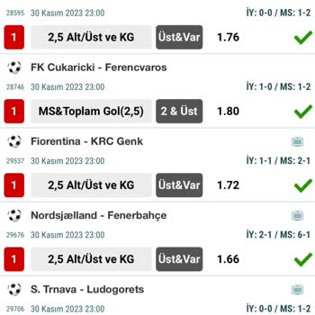 Nesine Sistem Yanlış Hesaplanıyor