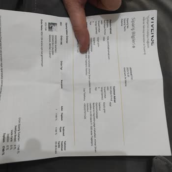 Vivense 2 Aydır Gönderilmeyen Çalışma Masası