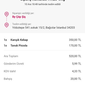 Yemeksepeti Joker İndirimi Hayal Kırıklığı!