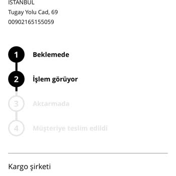 Stradivarius Kargoya Verilmeyen Ürünler