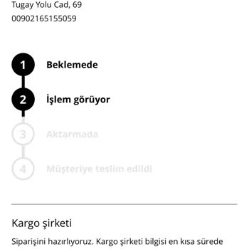 Stradivarius Kargoya Verilmeyen Ürünler