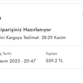 Boyner Siparişim 2 Haftadır Hazırlanıyor Gözüküyor