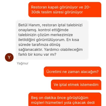 Migros Yemek Ücreti Alıyor Fakat Yemeği Göndermiyor
